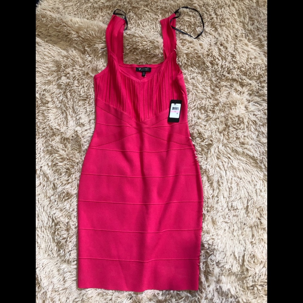 Beautiful new size 10 guess bandage dress